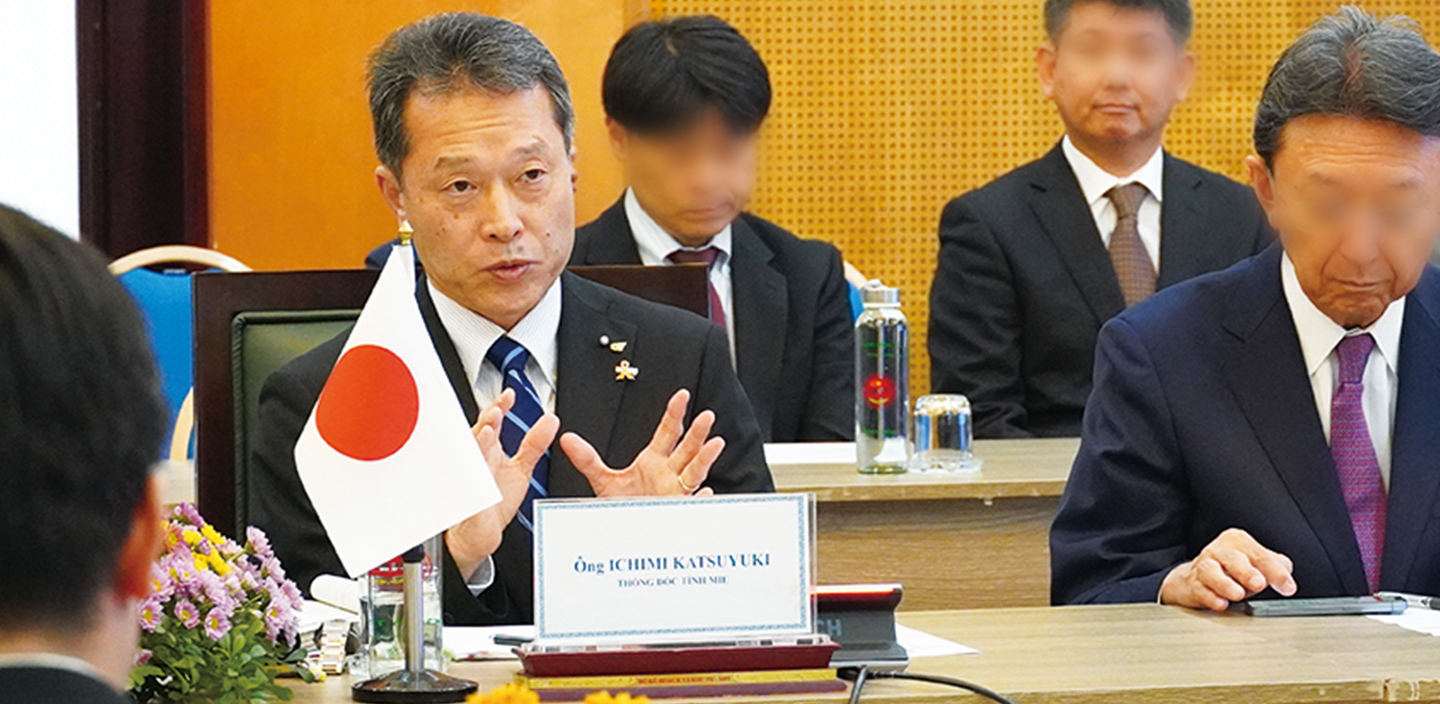 ベトナム計画投資省大臣との会談